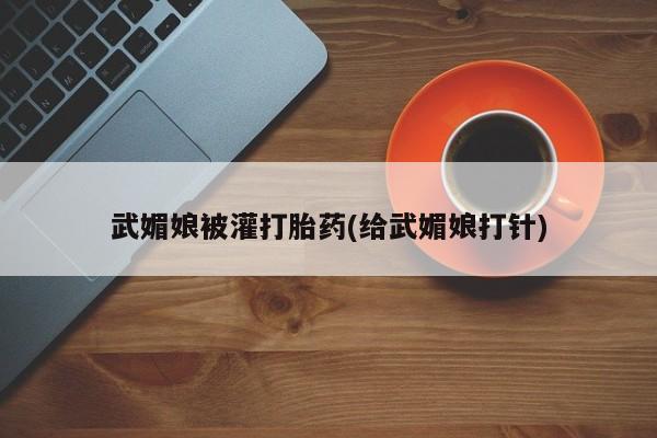 流产药购买微信武媚娘被灌打胎药(给武媚娘打针)