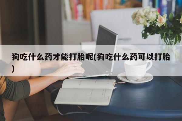 流产药购买微信狗吃什么药才能打胎呢(狗吃什么药可以打胎)